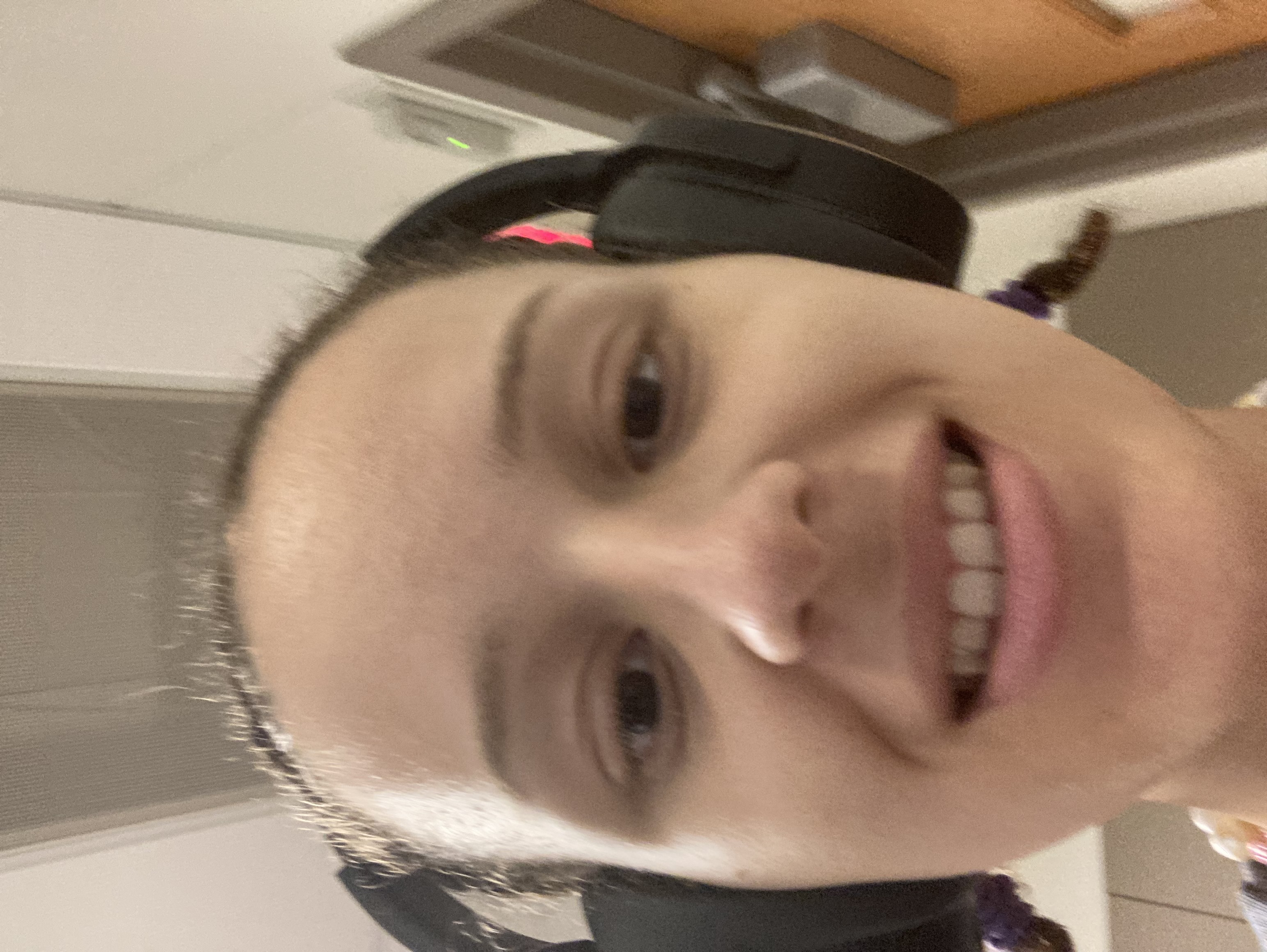 Selfie of Gabrielle at ASL Rocks Event